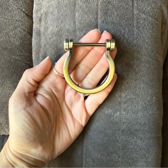 EUC Sapahn Dominique Sling Bag in Whiskey Raw Leather 🥃🤎 - Picture 12 of 15